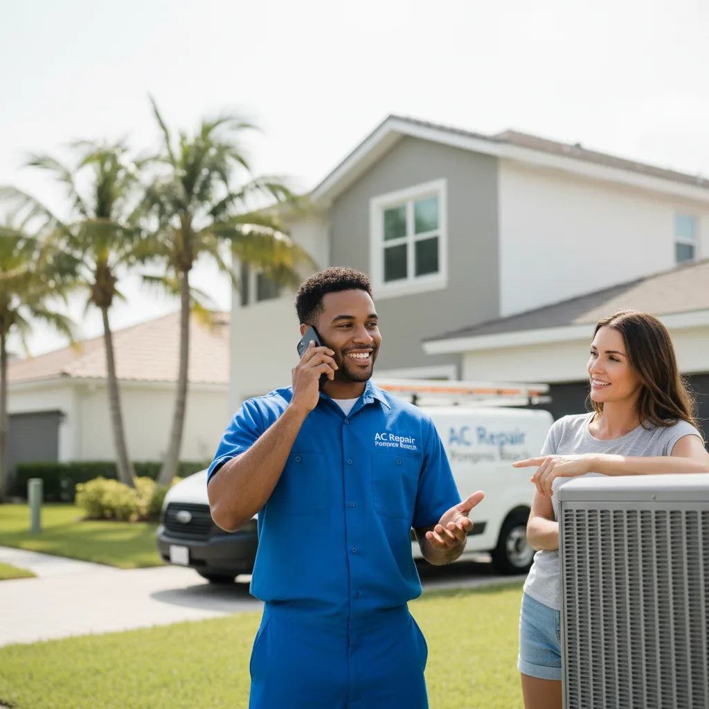 AC Repair Pompano Beach customer support in Dunnsville